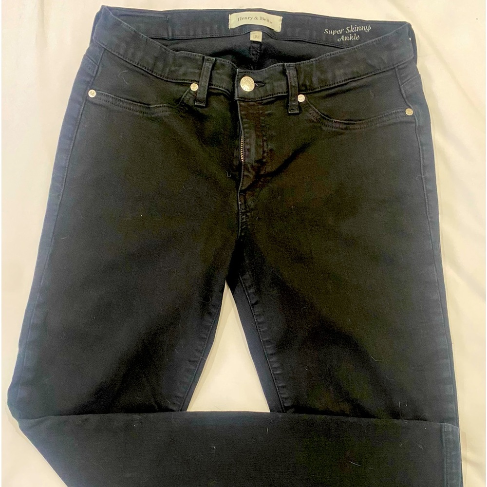 Henry & Belle skinny jeans